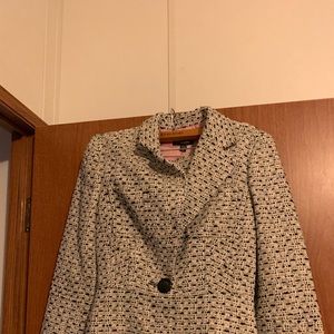 Beautiful Bebe mini skirt suit, never worn.